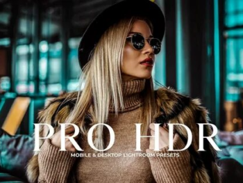 HDR Professional Lightroom Portrait free Presets