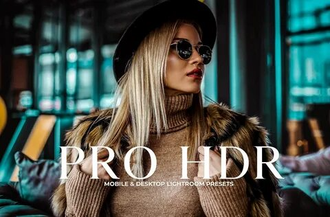 HDR Professional Lightroom Portrait free Presets