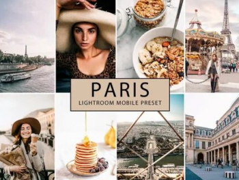 Paris green free presets