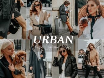 Urban Lightroom Presets