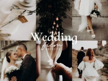 Film Wedding Lightroom Presets