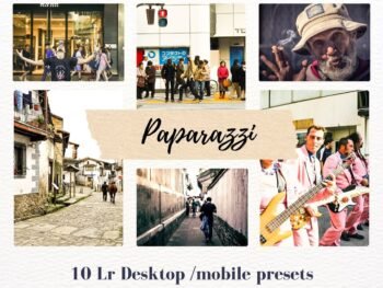 Paparazzi free presets