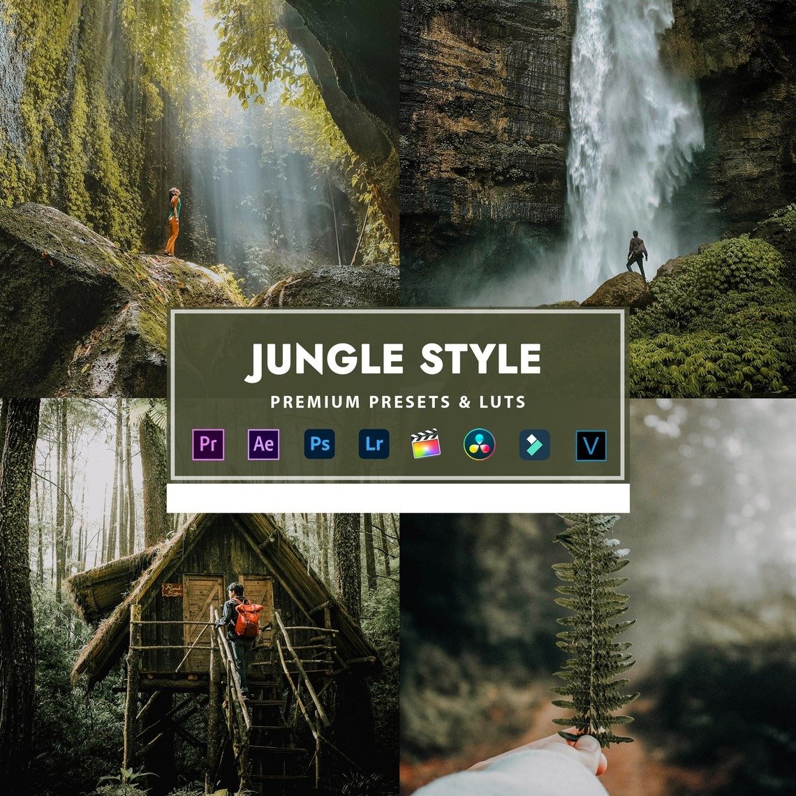 3 Jungle Lightroom Free Presets