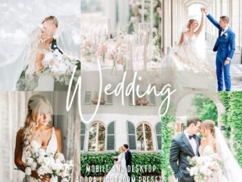 Wedding free presets