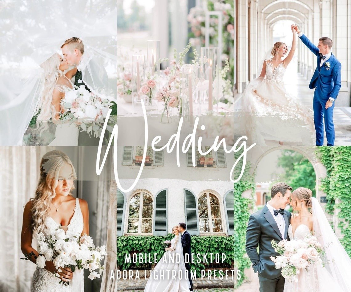 Wedding free presets