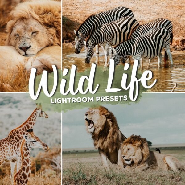 Wildlife free presets