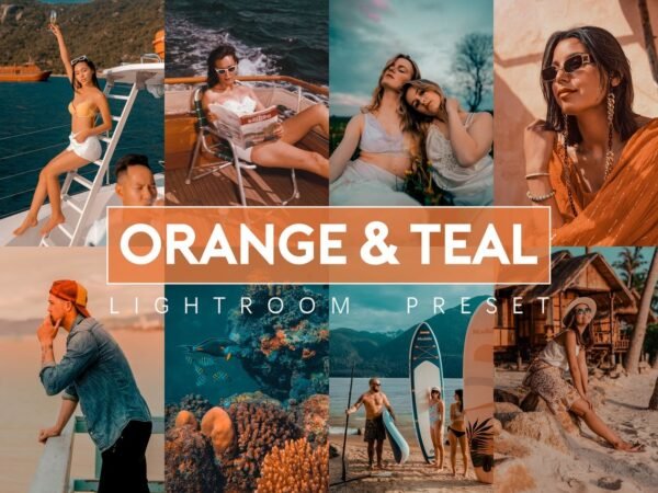 Orange &Teal Free Lightroom Presets