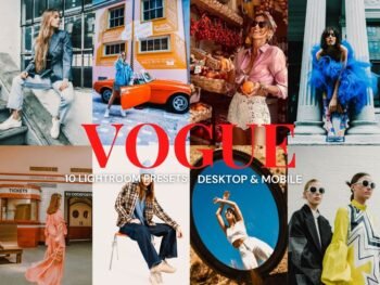 Vogue Free Lightroom Presets