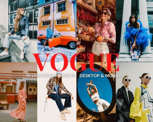 Vogue Free Lightroom Presets