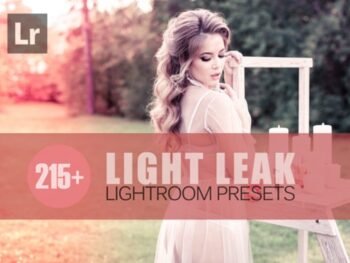 Light Leak Skyline Lightroom Free Presets