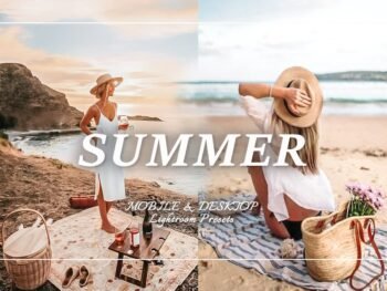 Summer Lightroom Presets