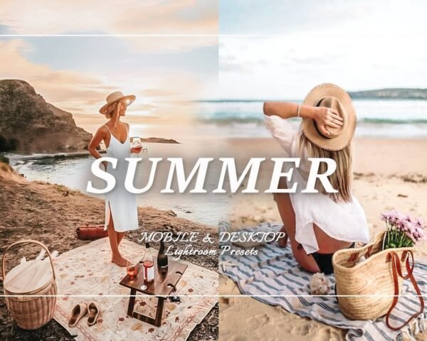 Summer Lightroom Presets