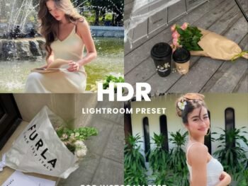 HDR Free Lightroom Presets