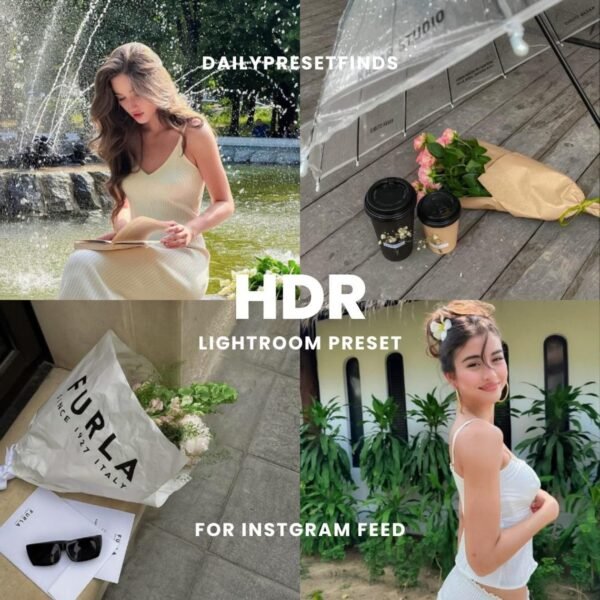 HDR Free Lightroom Presets