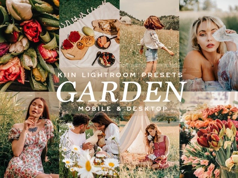 Garden Lightroom Free Presets