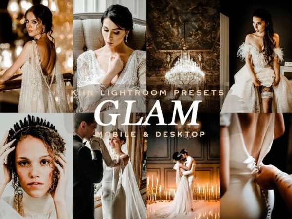 Glam Lightroom Presets