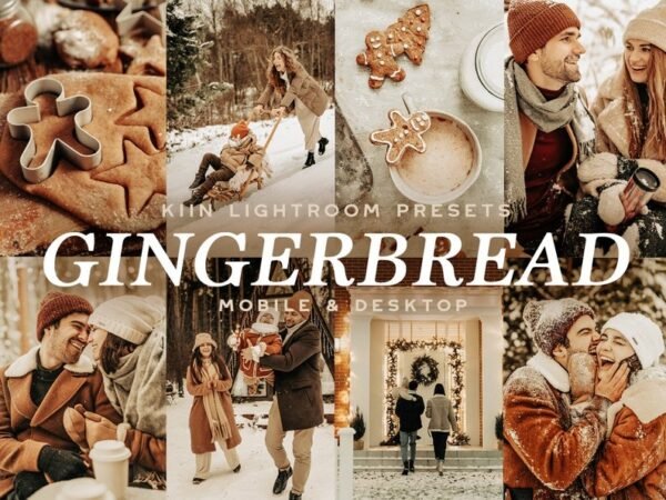 Gingerbread Lightroom Presets