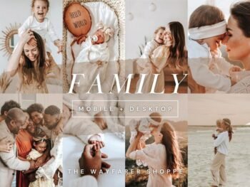 Family free Lightroom presets