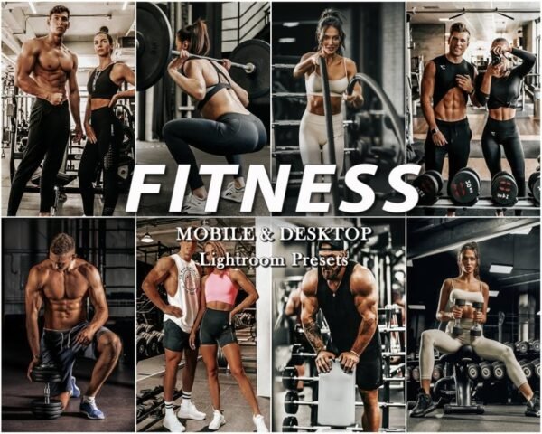 Fitness British Countryside Free Lightroom Presets