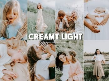 Light cream free presets