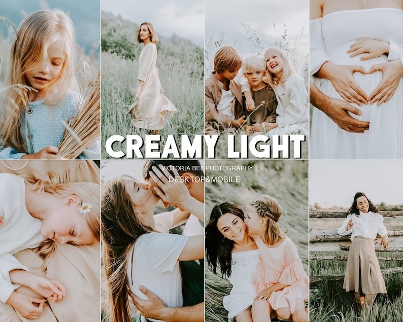 Light cream free presets