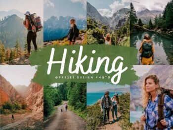 Hiking Lightroom Presets