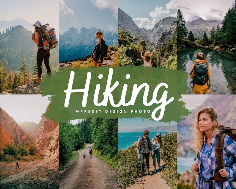 Hiking Lightroom Presets