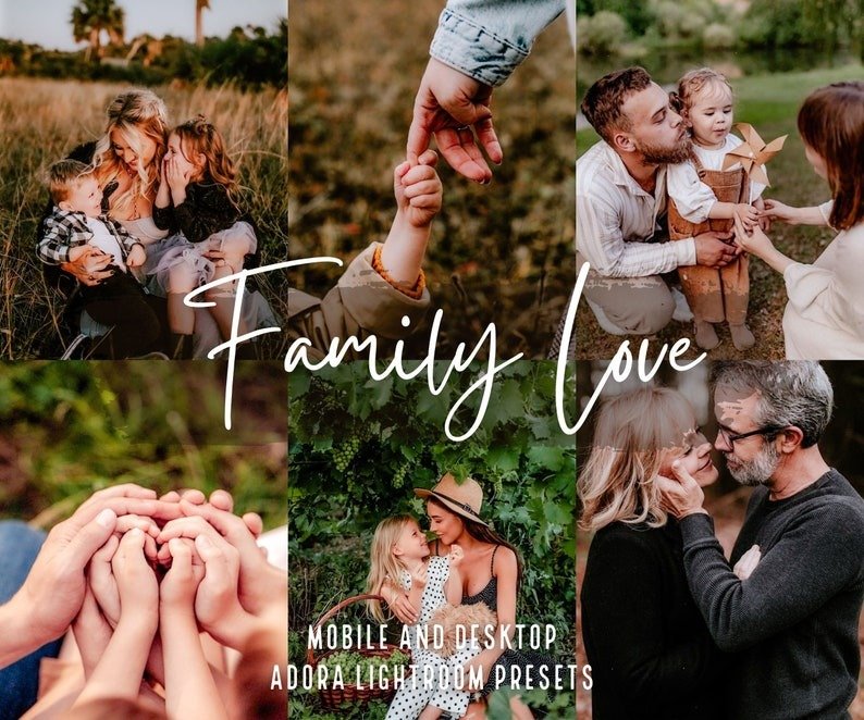 Family Love Free Lightroom Presets