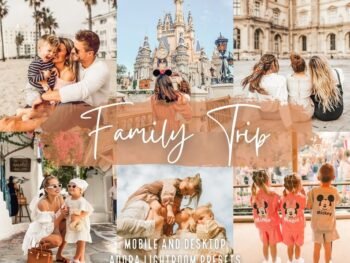 Family Trip Free Lightroom Presets