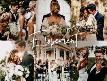 Elopement free presets