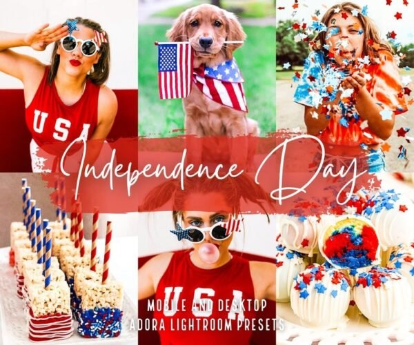 Independence Day Lightroom Presets