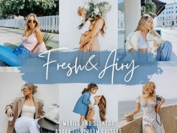 Fresh and Airy free presets