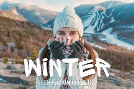 50 free winter lightroom presets