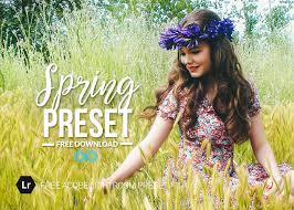 50 spring collection free presets