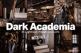 English Village Lightroom Presets Capture the Mysterious Charm of Dark Academia