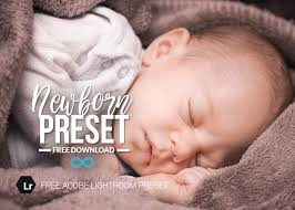 Born baby lightroom free presets