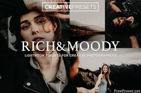 People and Mood Free Lightroom Presets