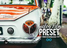 Analog Film Lightroom Free Presets