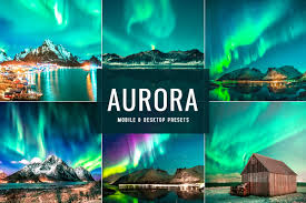 Aurora Borealis Historical Architecture Free Presets