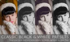 Black and White Color free Presets – Timeless Elegance for Commercial Photography