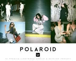 Best Polaroid Lightroom free Presets