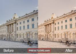 Showcase the Timeless Beauty of UK Architecture with Our Lightroom MISTOS Old School free Presets