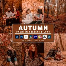 Lightroom Mobile LUTs USA: Capture the Vibrant Essence of Autumn