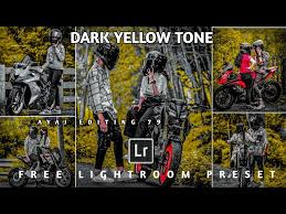 Transform UK Cityscapes with Dark Yellow Tones Lightroom Free Preset