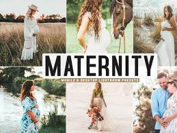 Maternity Premium Collection Lightroom Free Presets