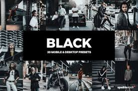 Lightroom LUTs for English Market Scenes: Elevate Your Feed with Sleek Black Tones