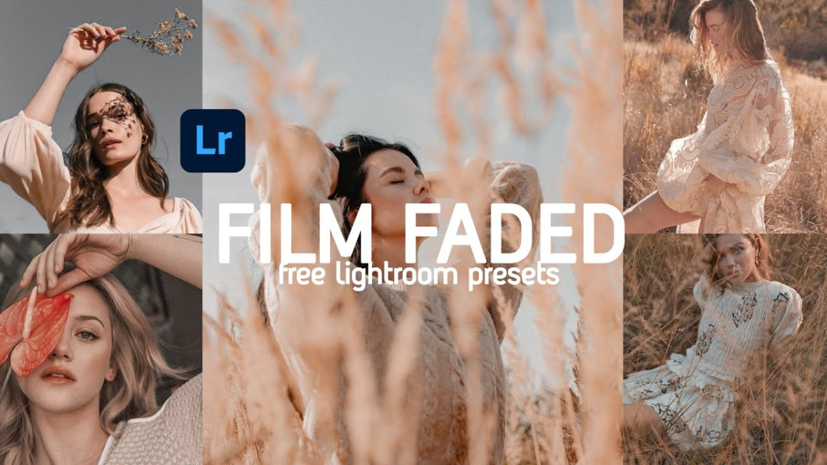 Haze and Fade Lightroom Presets