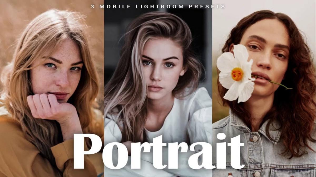 Portrait Lightroom Presets,