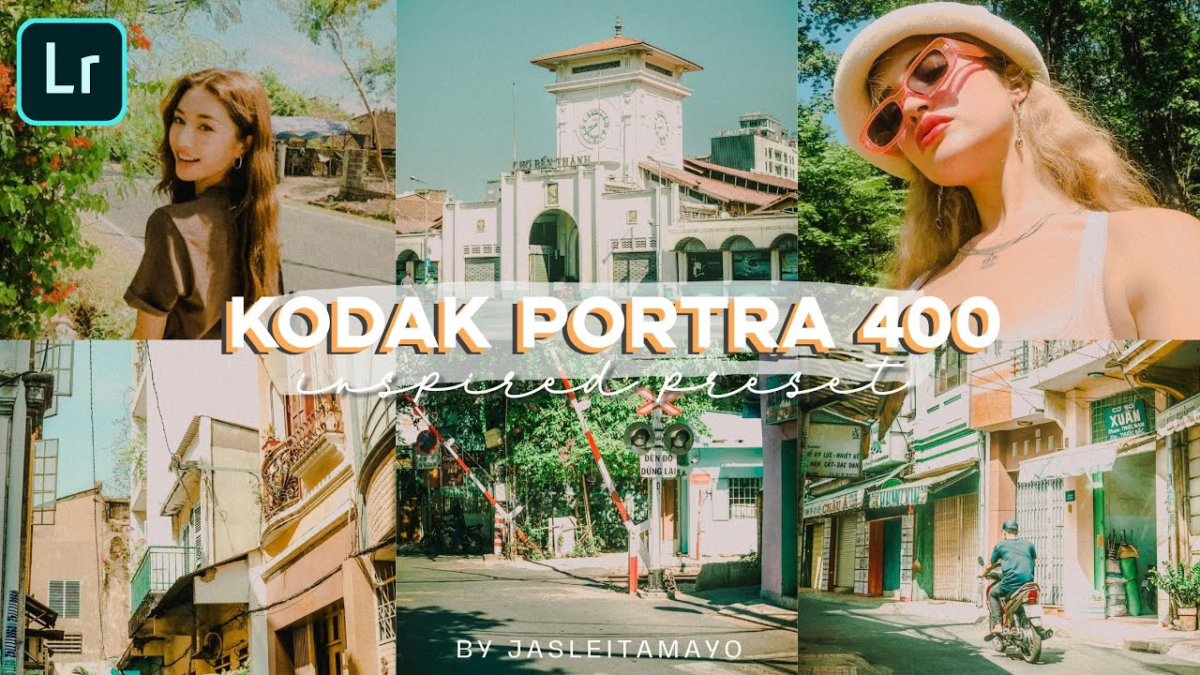 Kodak plus free presets