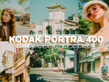 Kodak plus free presets